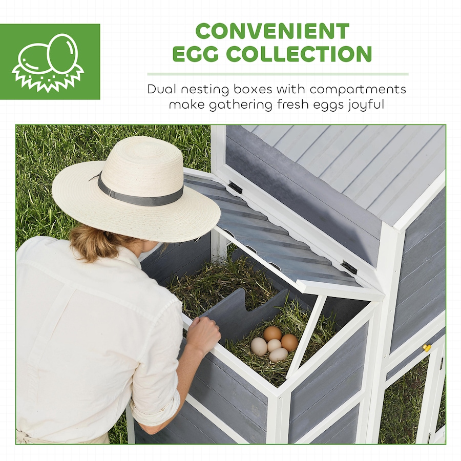Image 917570_ALTMORE4.jpg, Product 917-570 / Price $229.99, PawHut 66.5" Large Chicken Coop, Wooden Chicken House with Nesting Boxes from PawHut on TSC.ca's Home & Garden department