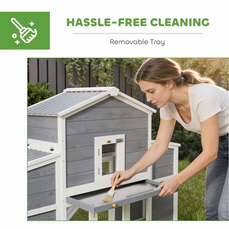 Image 917570_ALTMORE6.jpg, Product 917-570 / Price $229.99, PawHut 66.5" Large Chicken Coop, Wooden Chicken House with Nesting Boxes from PawHut on TSC.ca's Home & Garden department