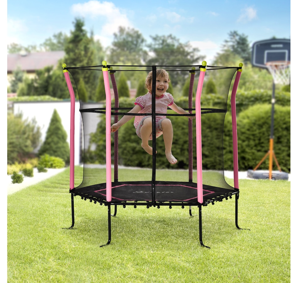 Image 917604_ALTMORE1.jpg, Product 917-604 / Price $83.39 - $83.99, Soozier 64" Kids Trampoline Mini Indoor/Outdoor Bouncer Jumper from Soozier on TSC.ca's Home & Garden department