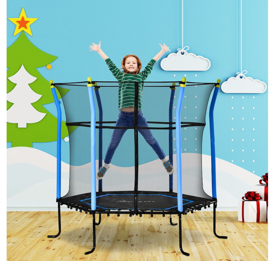 Image 917604_ALTMORE10.jpg, Product 917-604 / Price $83.39 - $83.99, Soozier 64" Kids Trampoline Mini Indoor/Outdoor Bouncer Jumper from Soozier on TSC.ca's Home & Garden department