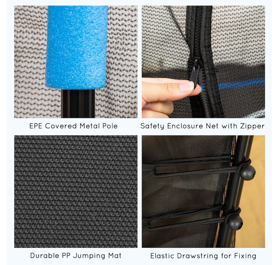Image 917604_ALTMORE14.jpg, Product 917-604 / Price $83.39 - $83.99, Soozier 64" Kids Trampoline Mini Indoor/Outdoor Bouncer Jumper from Soozier on TSC.ca's Home & Garden department