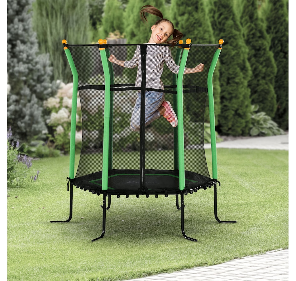Image 917604_ALTMORE18.jpg, Product 917-604 / Price $83.39 - $83.99, Soozier 64" Kids Trampoline Mini Indoor/Outdoor Bouncer Jumper from Soozier on TSC.ca's Home & Garden department