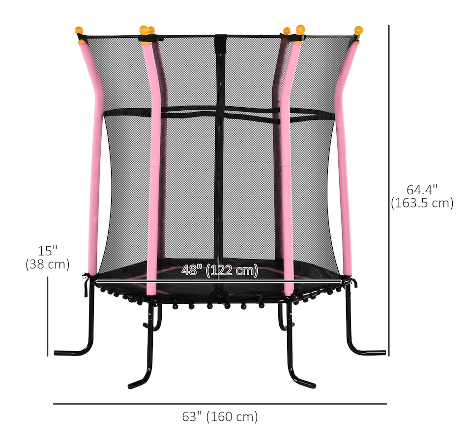 Image 917604_ALTMORE2.jpg, Product 917-604 / Price $83.39 - $83.99, Soozier 64" Kids Trampoline Mini Indoor/Outdoor Bouncer Jumper from Soozier on TSC.ca's Home & Garden department