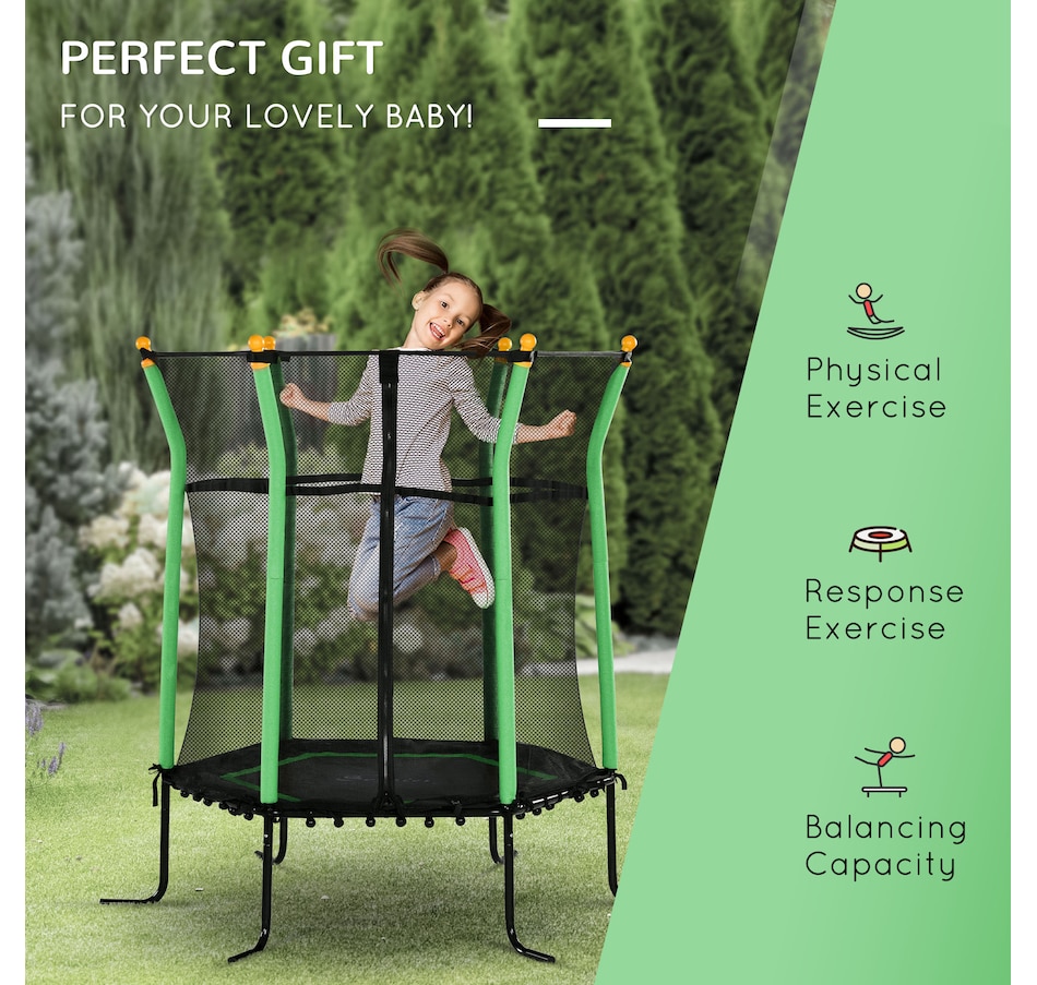 Image 917604_ALTMORE23.jpg, Product 917-604 / Price $83.39 - $83.99, Soozier 64" Kids Trampoline Mini Indoor/Outdoor Bouncer Jumper from Soozier on TSC.ca's Home & Garden department