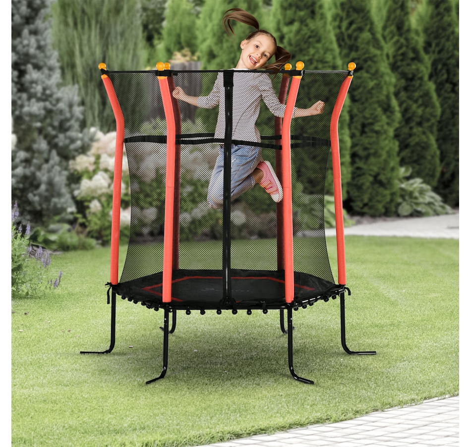 Image 917604_ALTMORE26.jpg, Product 917-604 / Price $83.39 - $83.99, Soozier 64" Kids Trampoline Mini Indoor/Outdoor Bouncer Jumper from Soozier on TSC.ca's Home & Garden department