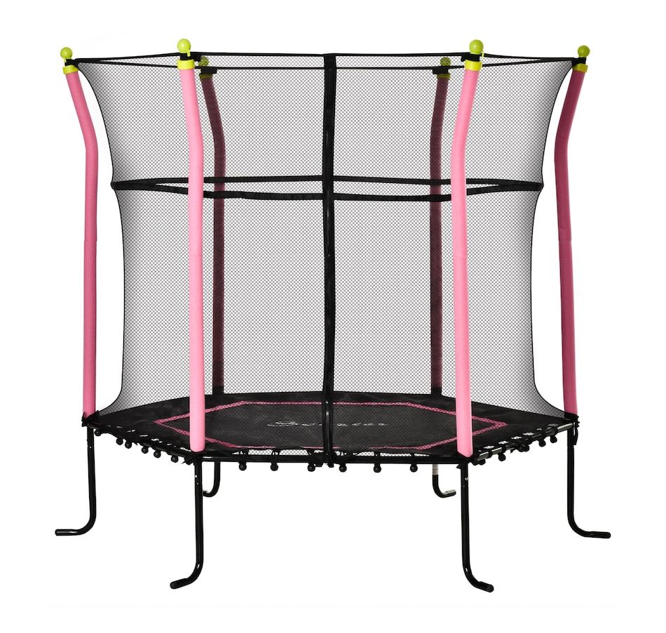 Image 917604_ST01.jpg, Product 917-604 / Price $83.39 - $83.99, Soozier 64" Kids Trampoline Mini Indoor/Outdoor Bouncer Jumper from Soozier on TSC.ca's Home & Garden department