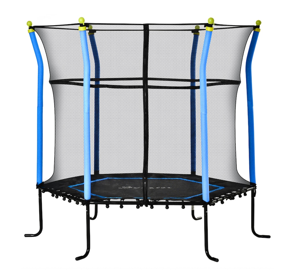 Image 917604_ST02.jpg, Product 917-604 / Price $83.39 - $83.99, Soozier 64" Kids Trampoline Mini Indoor/Outdoor Bouncer Jumper from Soozier on TSC.ca's Home & Garden department