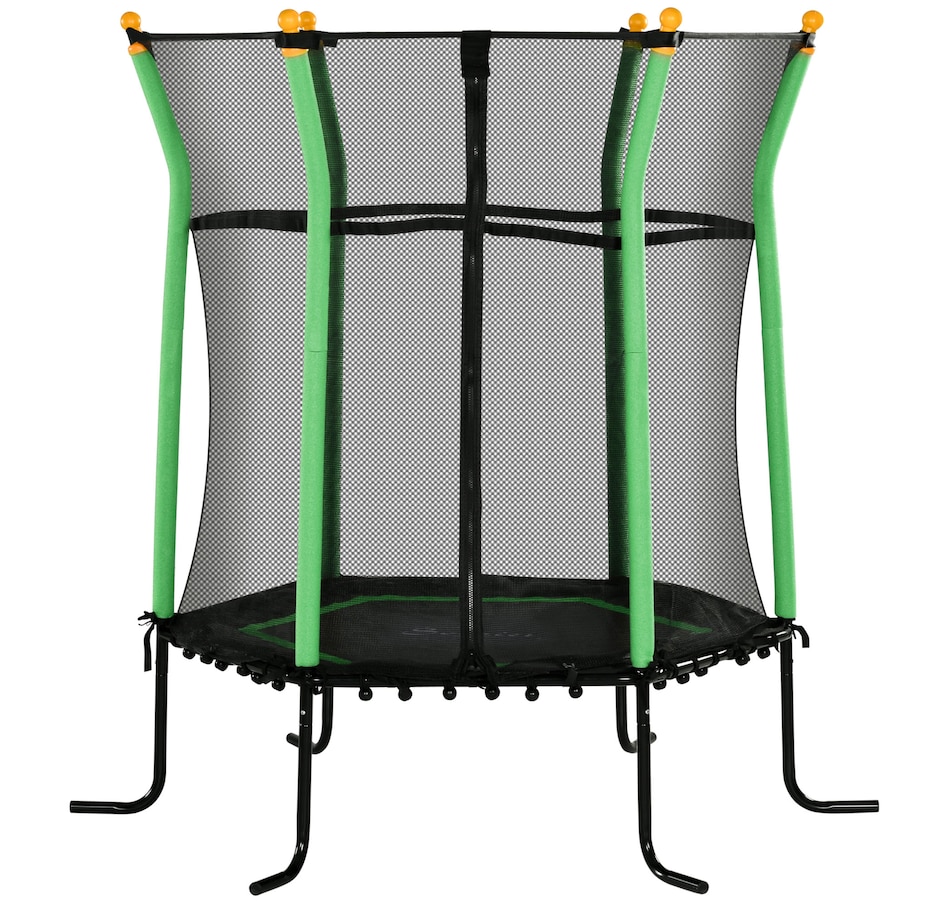 Image 917604_ST03.jpg, Product 917-604 / Price $83.39 - $83.99, Soozier 64" Kids Trampoline Mini Indoor/Outdoor Bouncer Jumper from Soozier on TSC.ca's Home & Garden department