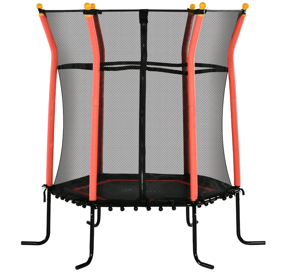 Image 917604_ST04.jpg, Product 917-604 / Price $83.39 - $83.99, Soozier 64" Kids Trampoline Mini Indoor/Outdoor Bouncer Jumper from Soozier on TSC.ca's Home & Garden department