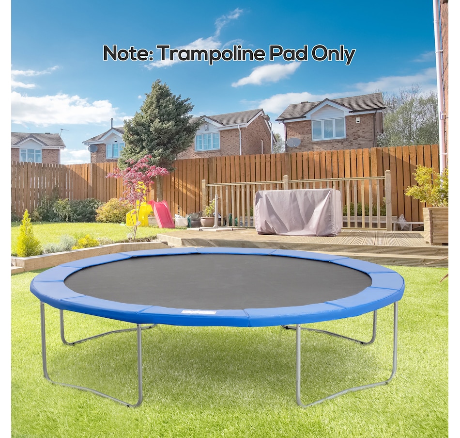 Image 917635_ALTMORE1.jpg, Product 917-635 / Price $74.99, HOMCOM 12' Round Trampolining Bounce Safety Net Trampoline from HOMCOM on TSC.ca's Health & Fitness department