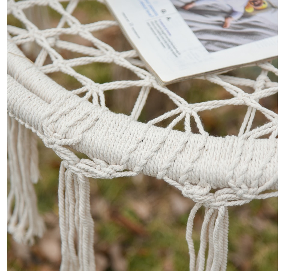 Image 917656_ALTMORE16.jpg, Product 917-656 / Price $56.99 - $62.99, Outsunny Hammock Chair Hanging Rope Swing for Indoor & Outdoor Use from Outsunny on TSC.ca's Home & Garden department