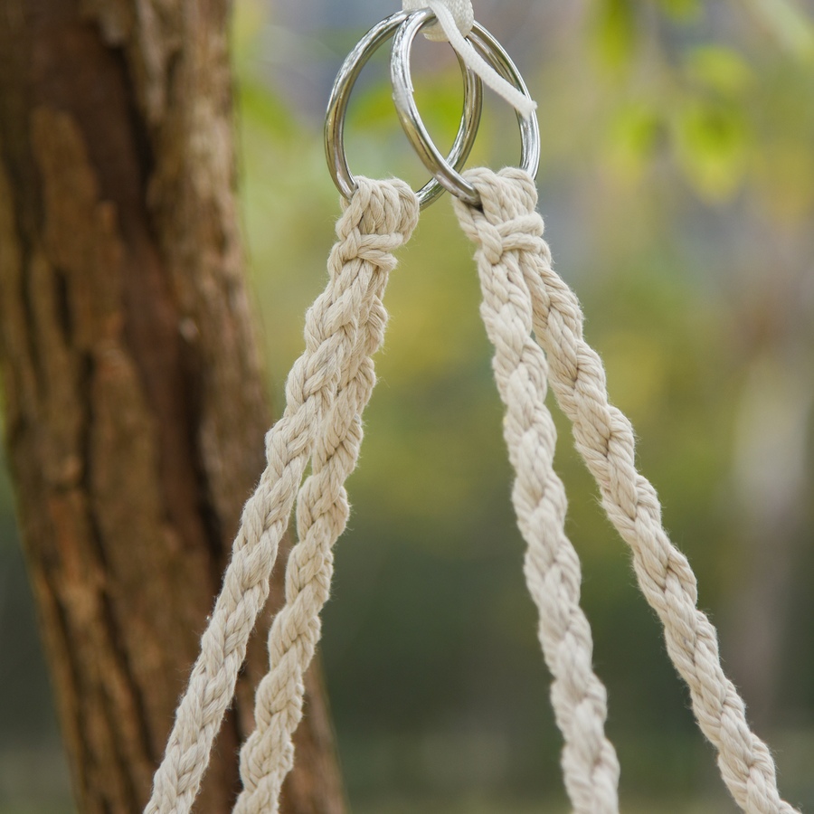 Image 917656_ALTMORE17.jpg, Product 917-656 / Price $74.99 - $78.99, Outsunny Hammock Chair Hanging Rope Swing for Indoor & Outdoor Use from Outsunny on TSC.ca's Home & Garden department