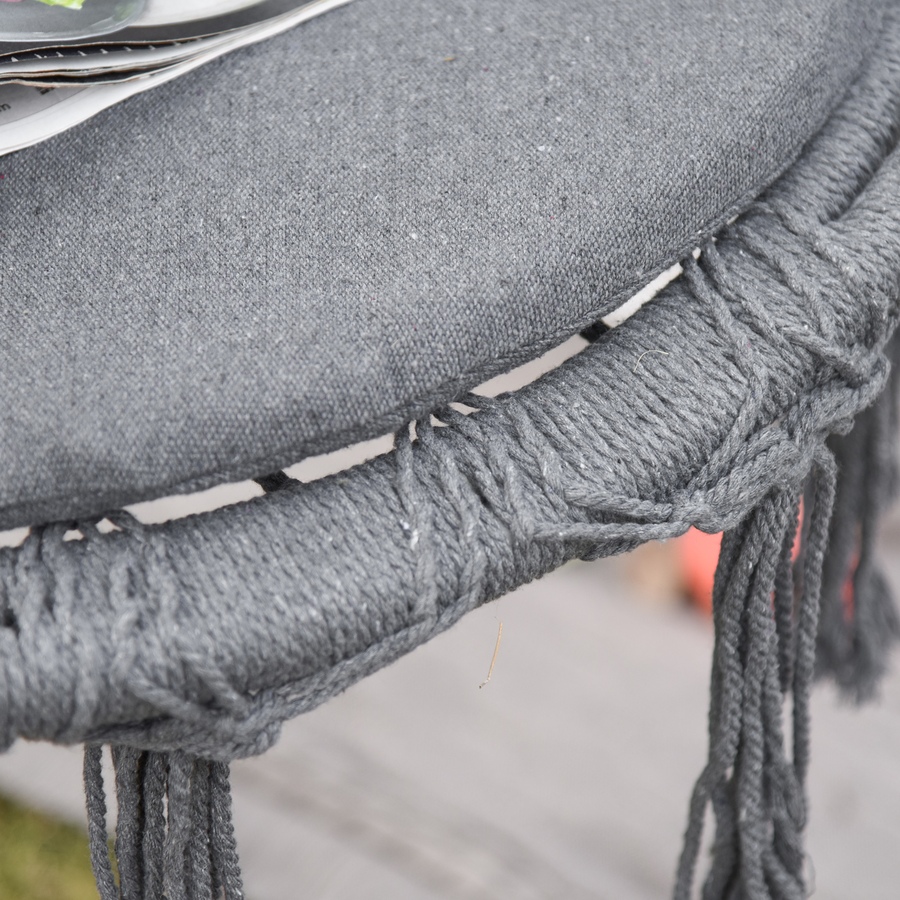 Image 917656_ALTMORE7.jpg, Product 917-656 / Price $74.99 - $78.99, Outsunny Hammock Chair Hanging Rope Swing for Indoor & Outdoor Use from Outsunny on TSC.ca's Home & Garden department