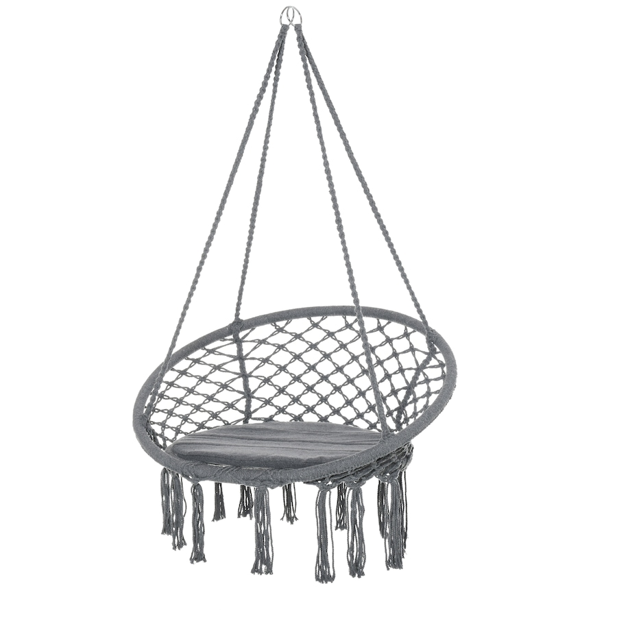 Image 917656_ST01.jpg, Product 917-656 / Price $74.99 - $78.99, Outsunny Hammock Chair Hanging Rope Swing for Indoor & Outdoor Use from Outsunny on TSC.ca's Home & Garden department