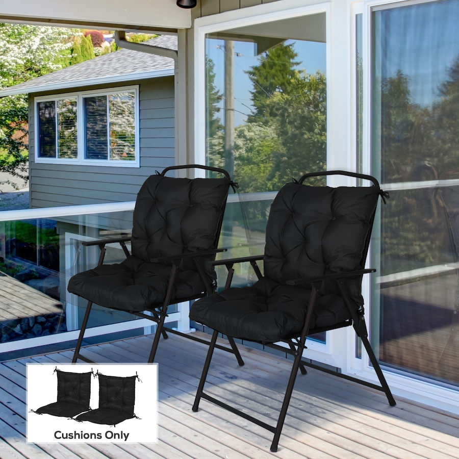 Image 917659_ALTMORE1.jpg, Product 917-659 / Price $63.99 - $64.99, Outsunny Patio Chair Cushions Set of 2, Outdoor Tufted Cushion Set from Outsunny on TSC.ca's Home & Garden department