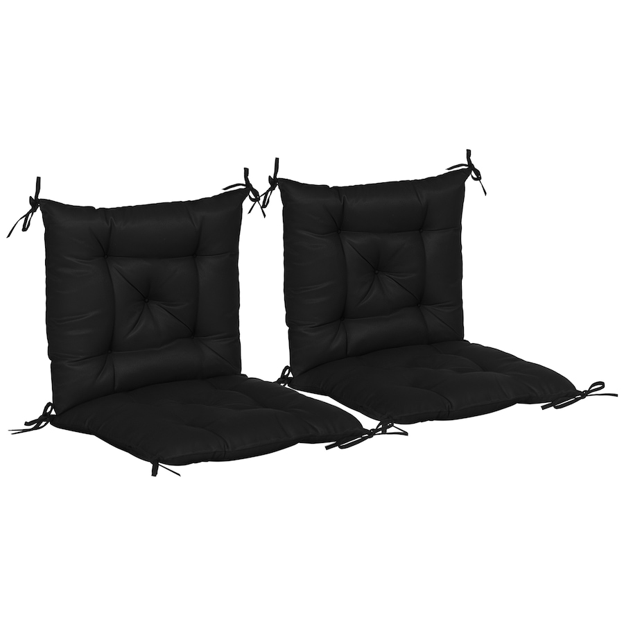 Image 917659_ST01.jpg, Product 917-659 / Price $63.99 - $64.99, Outsunny Patio Chair Cushions Set of 2, Outdoor Tufted Cushion Set from Outsunny on TSC.ca's Home & Garden department