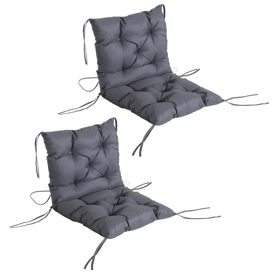 Image 917659_ST02.jpg, Product 917-659 / Price $63.99 - $64.99, Outsunny Patio Chair Cushions Set of 2, Outdoor Tufted Cushion Set from Outsunny on TSC.ca's Home & Garden department