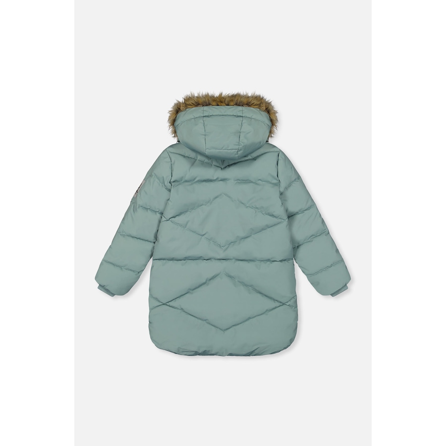 Image 918523_ALTMORE1.jpg, Product 918-523 / Price $169.00 - $174.00, Long Fleece Lined Diamond Quilted Winter Puffer Coat (Toddler, Little & Big Kid) from Deux par Deux on TSC.ca's Fashion department
