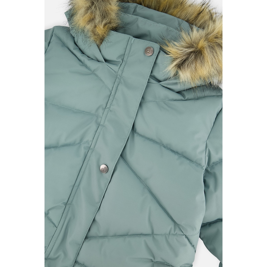 Image 918523_ALTMORE2.jpg, Product 918-523 / Price $169.00 - $174.00, Long Fleece Lined Diamond Quilted Winter Puffer Coat (Toddler, Little & Big Kid) from Deux par Deux on TSC.ca's Fashion department