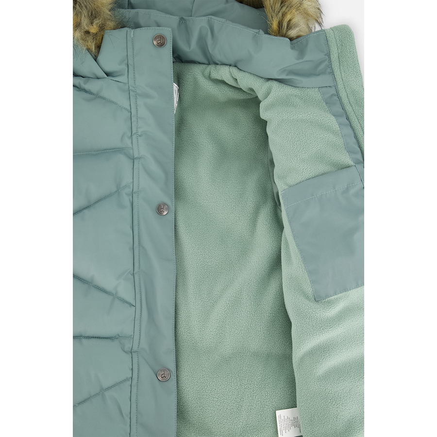 Image 918523_ALTMORE3.jpg, Product 918-523 / Price $169.00 - $174.00, Long Fleece Lined Diamond Quilted Winter Puffer Coat (Toddler, Little & Big Kid) from Deux par Deux on TSC.ca's Fashion department