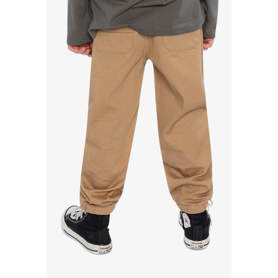 Image 918634_ALTMORE3.jpg, Product 918-634 / Price $52.00 - $55.00, Stretch Canvas Jogger Pants with Patch Pockets (Toddler, Little & Big Kid) from Deux par Deux on TSC.ca's Fashion department