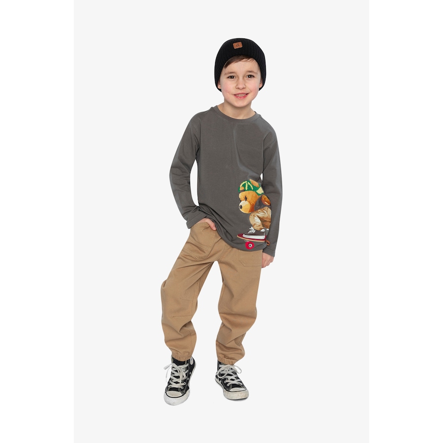 Image 918634_ALTMORE4.jpg, Product 918-634 / Price $52.00 - $55.00, Stretch Canvas Jogger Pants with Patch Pockets (Toddler, Little & Big Kid) from Deux par Deux on TSC.ca's Fashion department