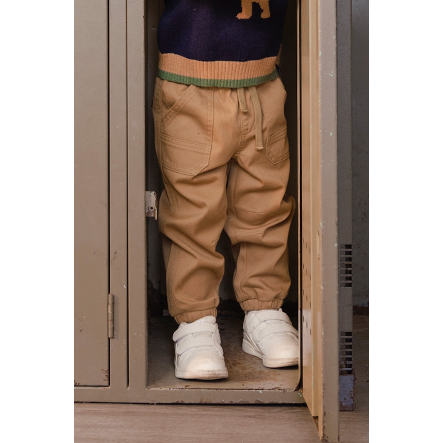Image 918634_ALTMORE8.jpg, Product 918-634 / Price $52.00 - $55.00, Stretch Canvas Jogger Pants with Patch Pockets (Toddler, Little & Big Kid) from Deux par Deux on TSC.ca's Fashion department