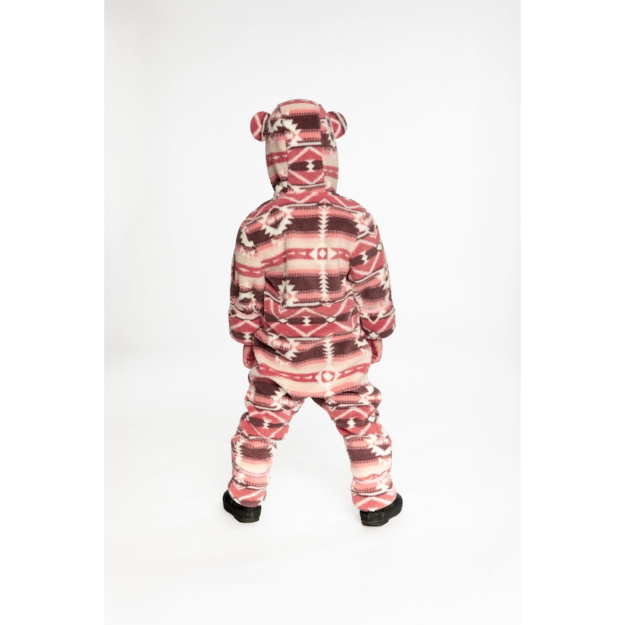 Image 918953_ALTMORE3.jpg, Product 918-953 / Price $59.00, Mid-Season Fleece Animal Ear Hood Fold-Over One-Piece Outerwear (Baby) from Deux par Deux on TSC.ca's Fashion department