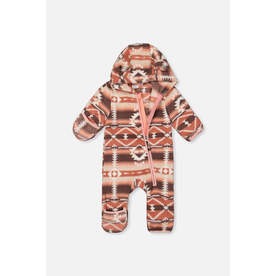 Image 918953_ALTMORE4.jpg, Product 918-953 / Price $59.00, Mid-Season Fleece Animal Ear Hood Fold-Over One-Piece Outerwear (Baby) from Deux par Deux on TSC.ca's Fashion department