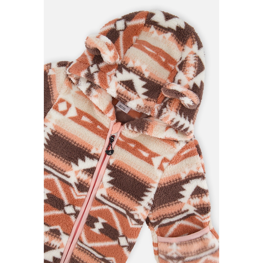 Image 918953_ALTMORE5.jpg, Product 918-953 / Price $59.00, Mid-Season Fleece Animal Ear Hood Fold-Over One-Piece Outerwear (Baby) from Deux par Deux on TSC.ca's Fashion department