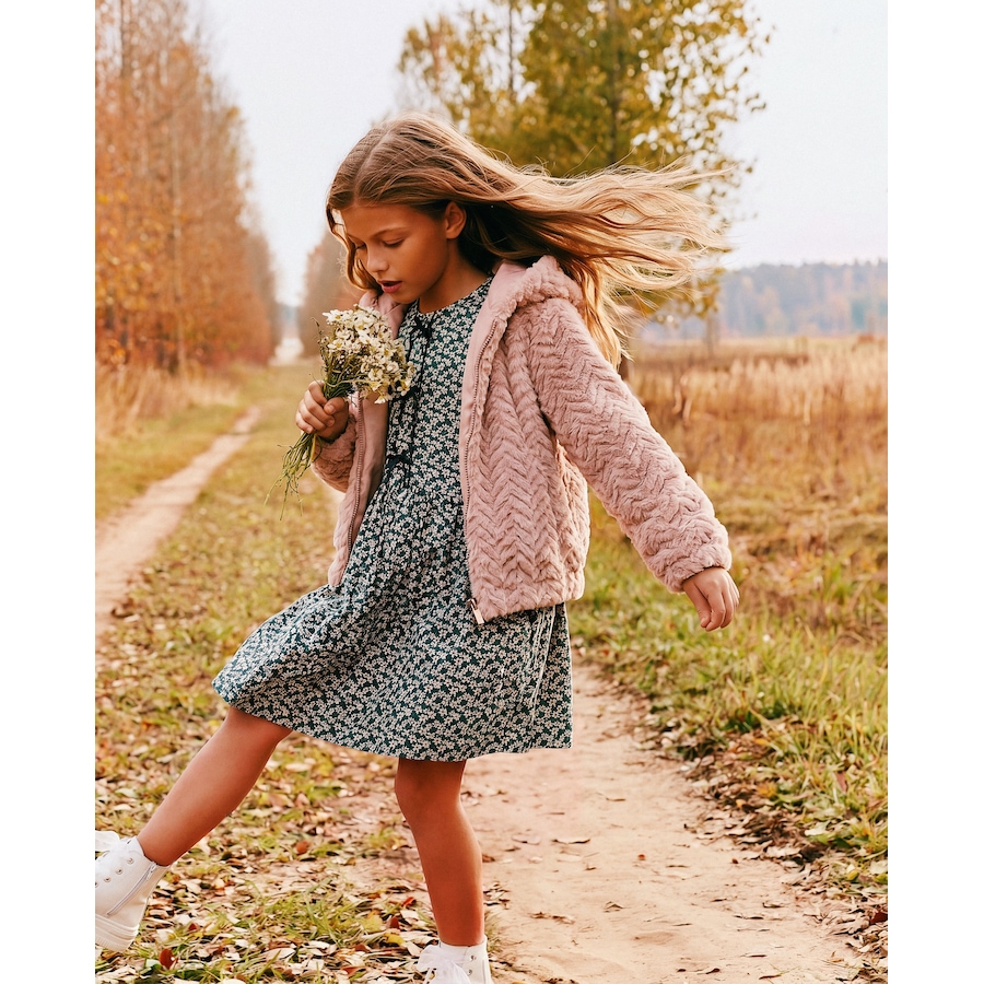 Image 919076_ALTMORE1.jpg, Product 919-076 / Price $62.00 - $66.00, Organic Cotton Strawberry Soft Pocket Dress (Toddler, Little & Big Kid) from Deux par Deux on TSC.ca's Fashion department