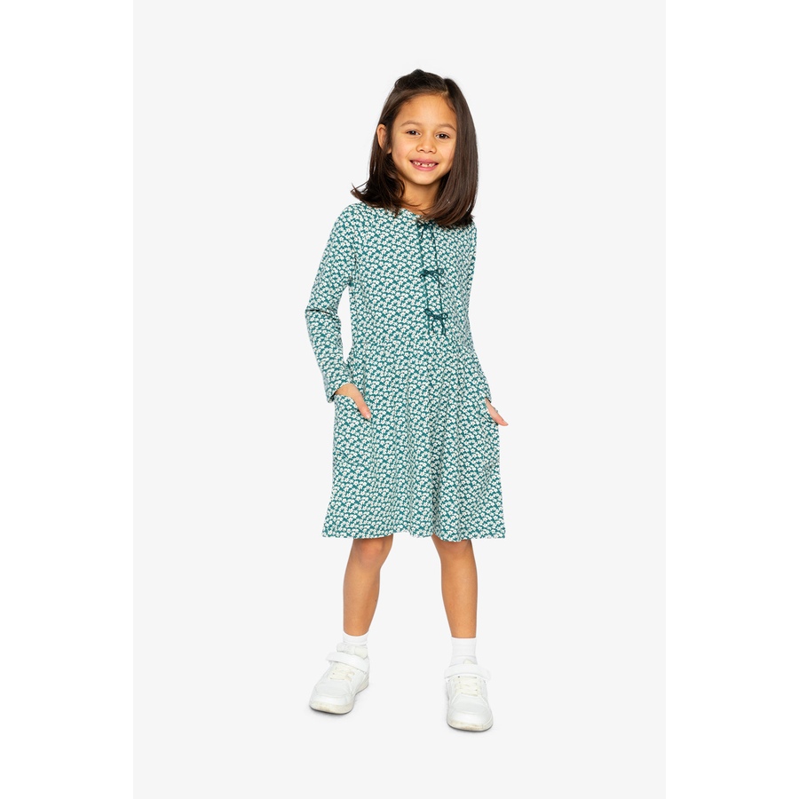 Image 919076_ALTMORE2.jpg, Product 919-076 / Price $62.00 - $66.00, Organic Cotton Strawberry Soft Pocket Dress (Toddler, Little & Big Kid) from Deux par Deux on TSC.ca's Fashion department
