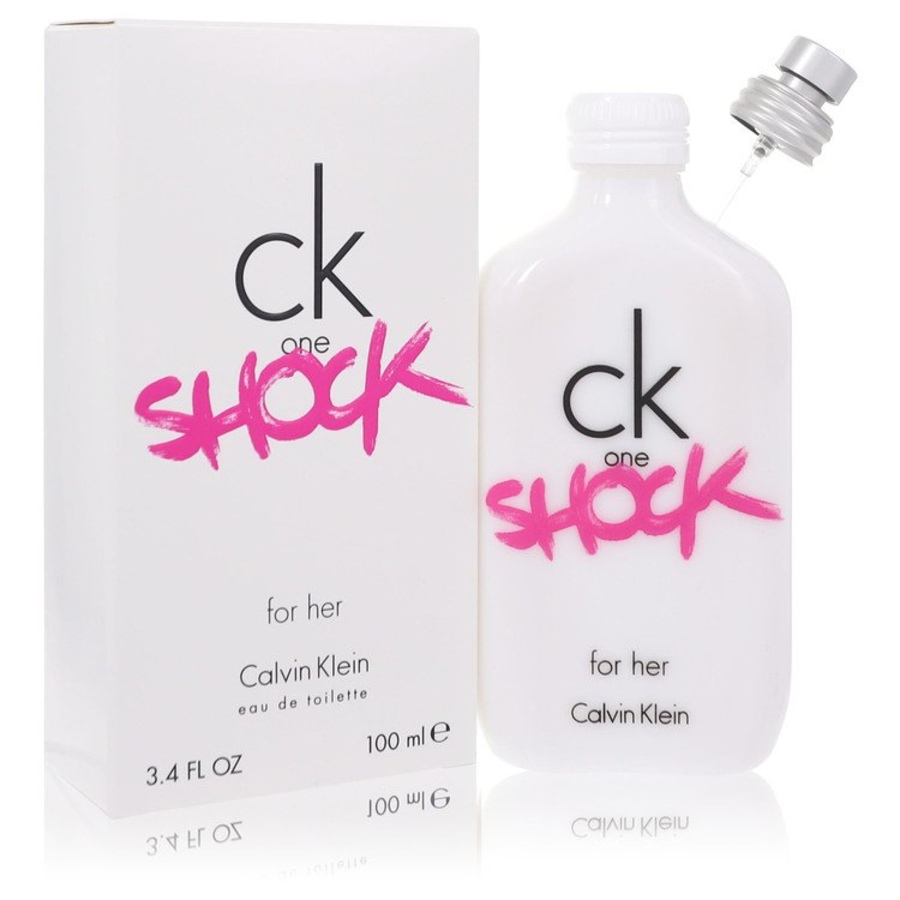 Image 919498.jpg, Product 919-498 / Price $71.75, Ck One Shock By Calvin Klein Eau De Toilette Spray 3.4 Oz For Women from Calvin Klein on TSC.ca's Beauty department