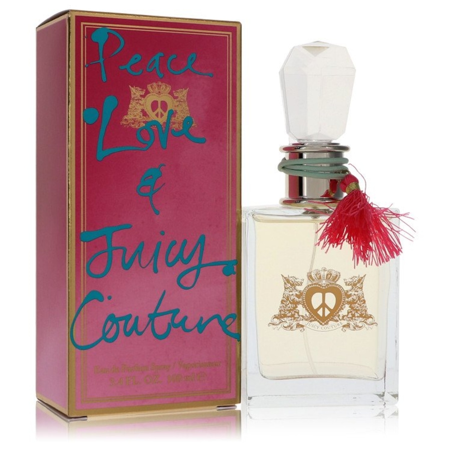 Image 919564.jpg, Product 919-564 / Price $61.81, Peace Love & Juicy Couture By Juicy Couture Eau De Parfum Spray 3.4 Oz For Women from Juicy Couture on TSC.ca's Beauty department