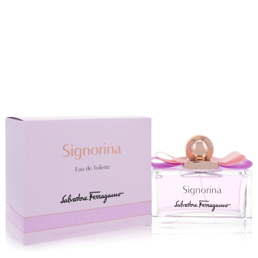 Image 919705.jpg, Product 919-705 / Price $94.33, Signorina By Salvatore Ferragamo Eau De Toilette Spray 3.4 Oz For Women from Salvatore Ferragamo on TSC.ca's Beauty department