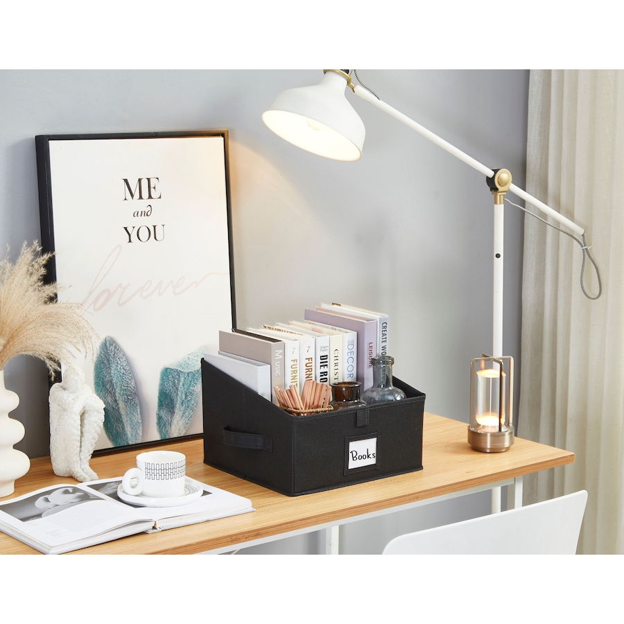 Image 919755_ALTMORE17.jpg, Product 919-755 / Price $35.99, Closet Storage Bins, Trapezoid Linen Closet Organizers and Storage Baskets for Organization (Set of 6) from DECOMOMO® on TSC.ca's Home & Garden department