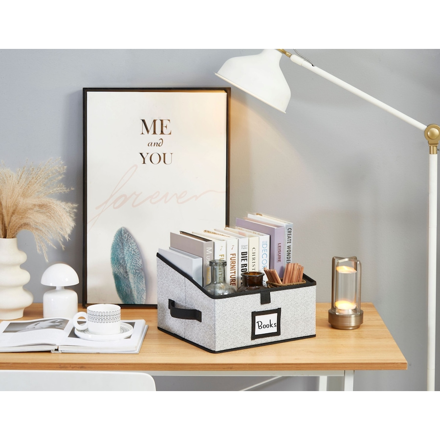 Image 919755_ALTMORE6.jpg, Product 919-755 / Price $35.99, Closet Storage Bins, Trapezoid Linen Closet Organizers and Storage Baskets for Organization (Set of 6) from DECOMOMO® on TSC.ca's Home & Garden department