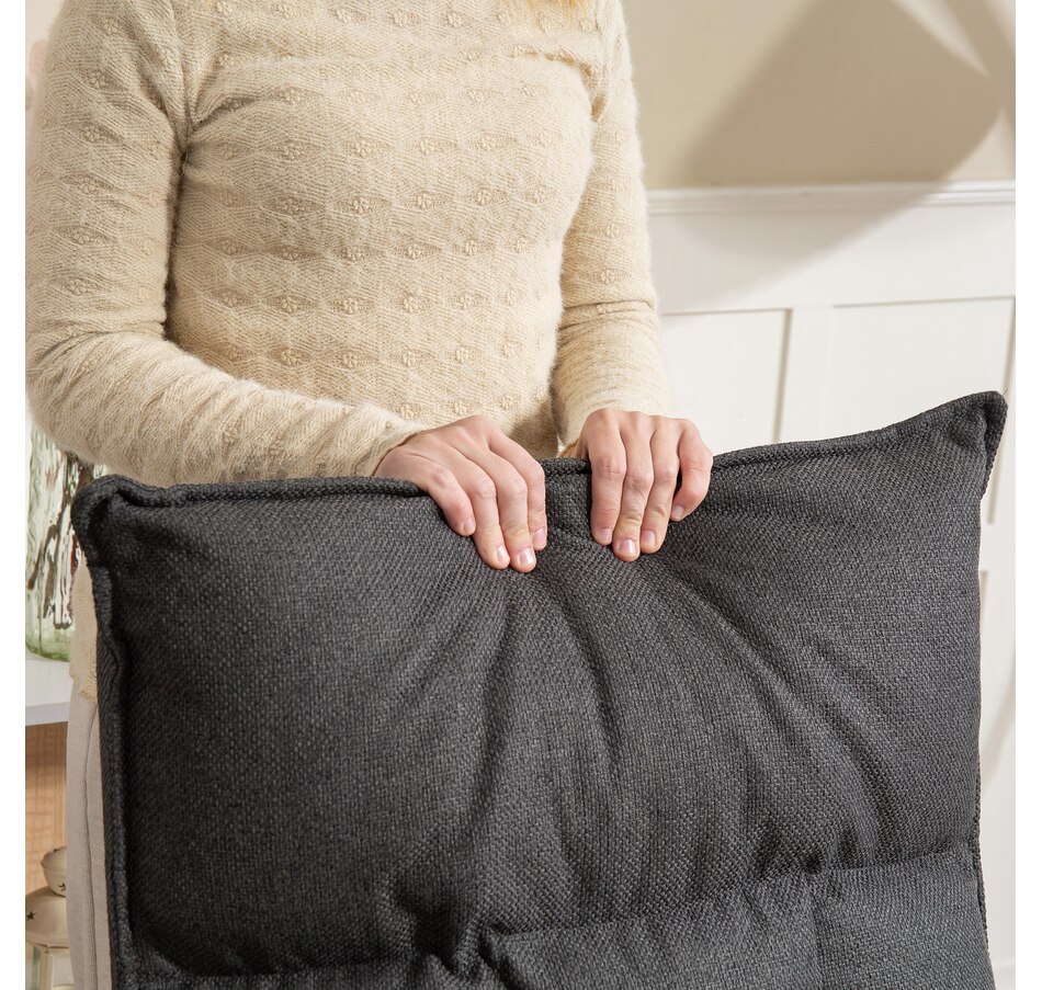 Image 919773_ALTMORE8.jpg, Product 919-773 / Price $124.99 - $134.99, HOMCOM Modern Armchair, Upholstered Accent Chair with Curved Leg from HOMCOM on TSC.ca's Home & Garden department