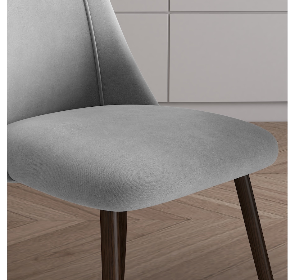 Image 919778_ALTMORE17.jpg, Product 919-778 / Price $249.99 - $269.99, HOMCOM Dining Chairs Set of 4, Velvet Accent Chair from HOMCOM on TSC.ca's Home & Garden department