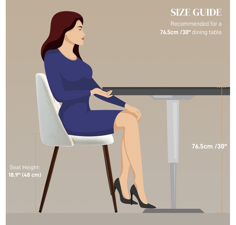 Image 919778_ALTMORE23.jpg, Product 919-778 / Price $249.99 - $269.99, HOMCOM Dining Chairs Set of 4, Velvet Accent Chair from HOMCOM on TSC.ca's Home & Garden department