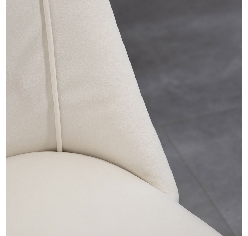Image 919778_ALTMORE24.jpg, Product 919-778 / Price $249.99 - $269.99, HOMCOM Dining Chairs Set of 4, Velvet Accent Chair from HOMCOM on TSC.ca's Home & Garden department