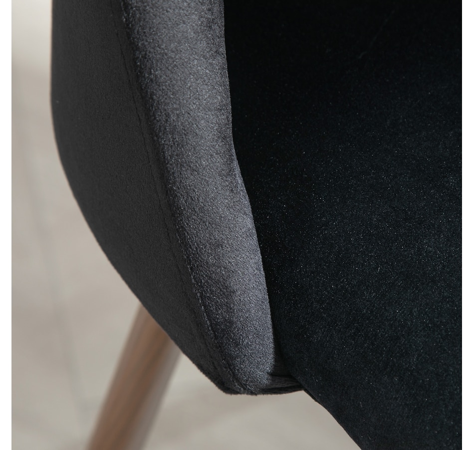 Image 919778_ALTMORE33.jpg, Product 919-778 / Price $249.99 - $269.99, HOMCOM Dining Chairs Set of 4, Velvet Accent Chair from HOMCOM on TSC.ca's Home & Garden department