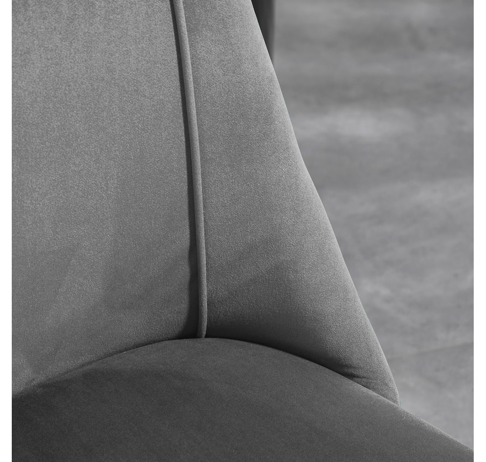 Image 919778_ALTMORE41.jpg, Product 919-778 / Price $249.99 - $269.99, HOMCOM Dining Chairs Set of 4, Velvet Accent Chair from HOMCOM on TSC.ca's Home & Garden department
