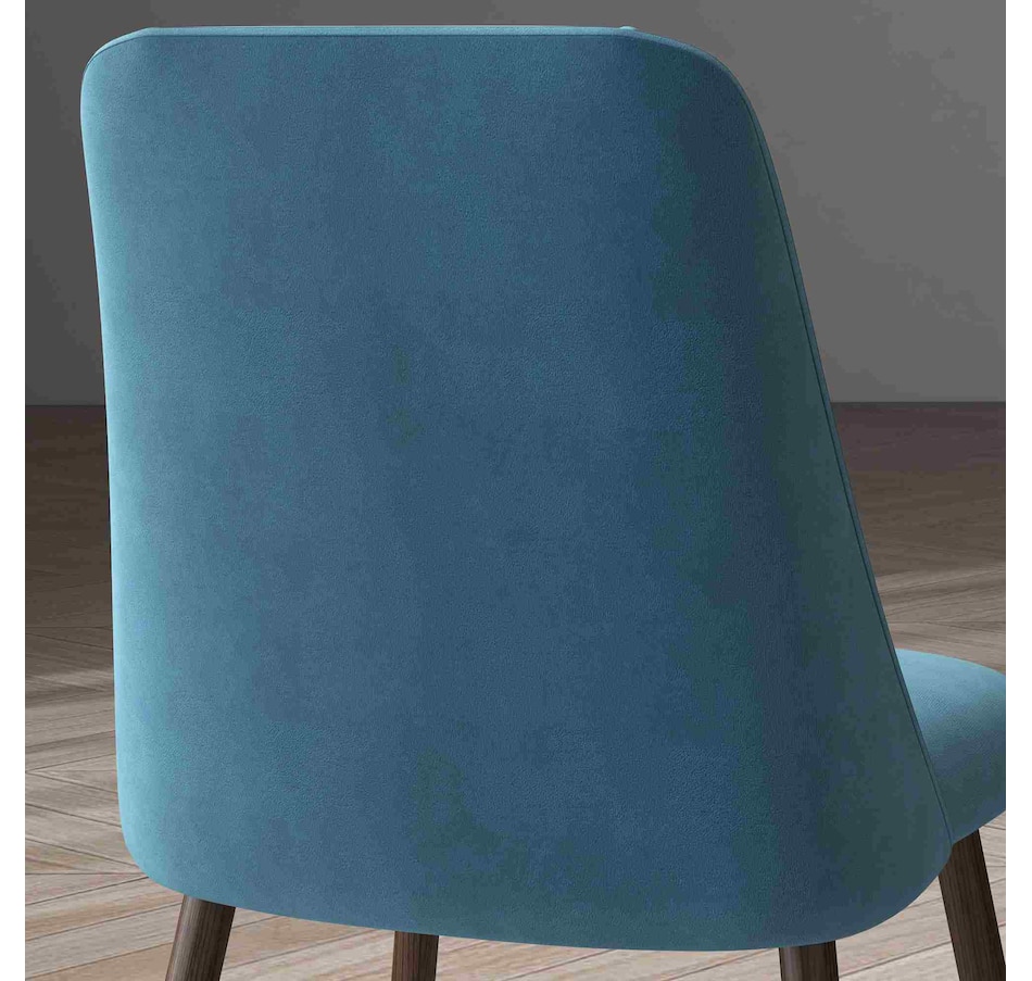 Image 919778_ALTMORE48.jpg, Product 919-778 / Price $249.99 - $269.99, HOMCOM Dining Chairs Set of 4, Velvet Accent Chair from HOMCOM on TSC.ca's Home & Garden department