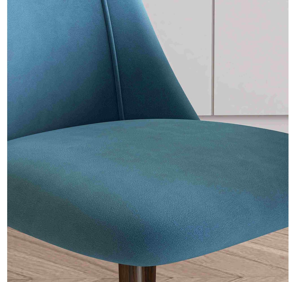 Image 919778_ALTMORE49.jpg, Product 919-778 / Price $249.99 - $269.99, HOMCOM Dining Chairs Set of 4, Velvet Accent Chair from HOMCOM on TSC.ca's Home & Garden department