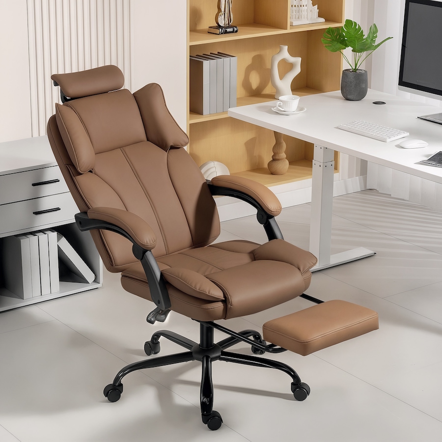 Image 919787_ALTMORE1.jpg, Product 919-787 / Price $184.99, HOMCOM Office Chair, Pet-Friendly Fabric Reclining Desk Chair from HOMCOM on TSC.ca's Home & Garden department