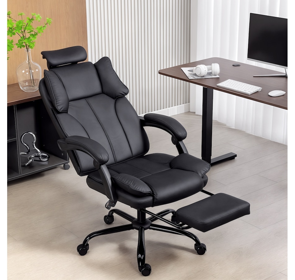 Image 919787_ALTMORE10.jpg, Product 919-787 / Price $154.99 - $189.99, HOMCOM Office Chair, Pet-Friendly Fabric Reclining Desk Chair from HOMCOM on TSC.ca's Home & Garden department