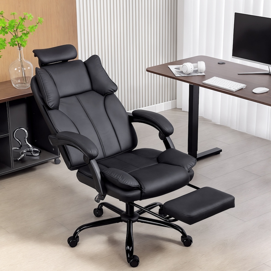 Image 919787_ALTMORE10.jpg, Product 919-787 / Price $184.99, HOMCOM Office Chair, Pet-Friendly Fabric Reclining Desk Chair from HOMCOM on TSC.ca's Home & Garden department