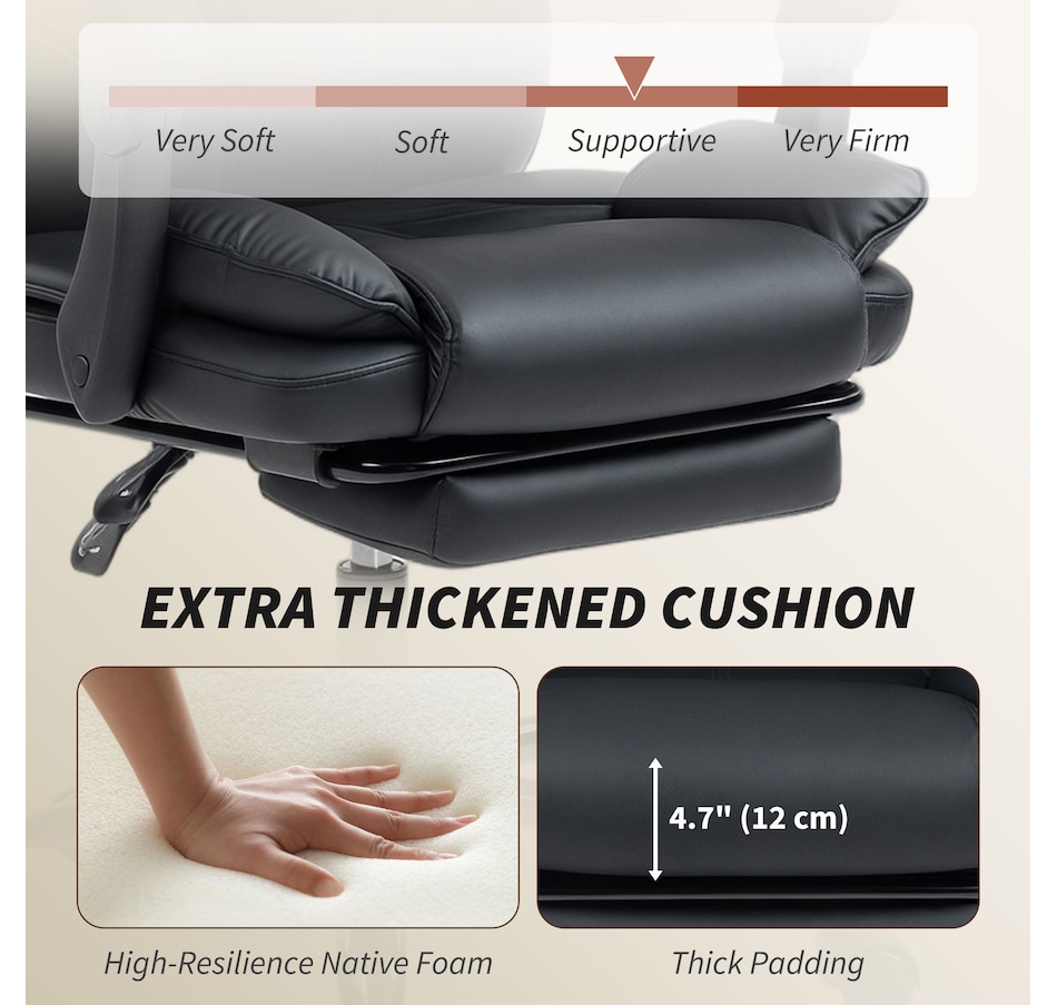 Image 919787_ALTMORE13.jpg, Product 919-787 / Price $154.99 - $189.99, HOMCOM Office Chair, Pet-Friendly Fabric Reclining Desk Chair from HOMCOM on TSC.ca's Home & Garden department