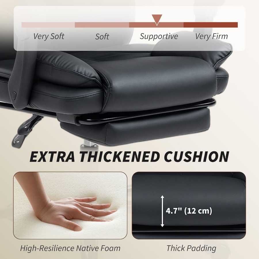 Image 919787_ALTMORE13.jpg, Product 919-787 / Price $184.99, HOMCOM Office Chair, Pet-Friendly Fabric Reclining Desk Chair from HOMCOM on TSC.ca's Home & Garden department
